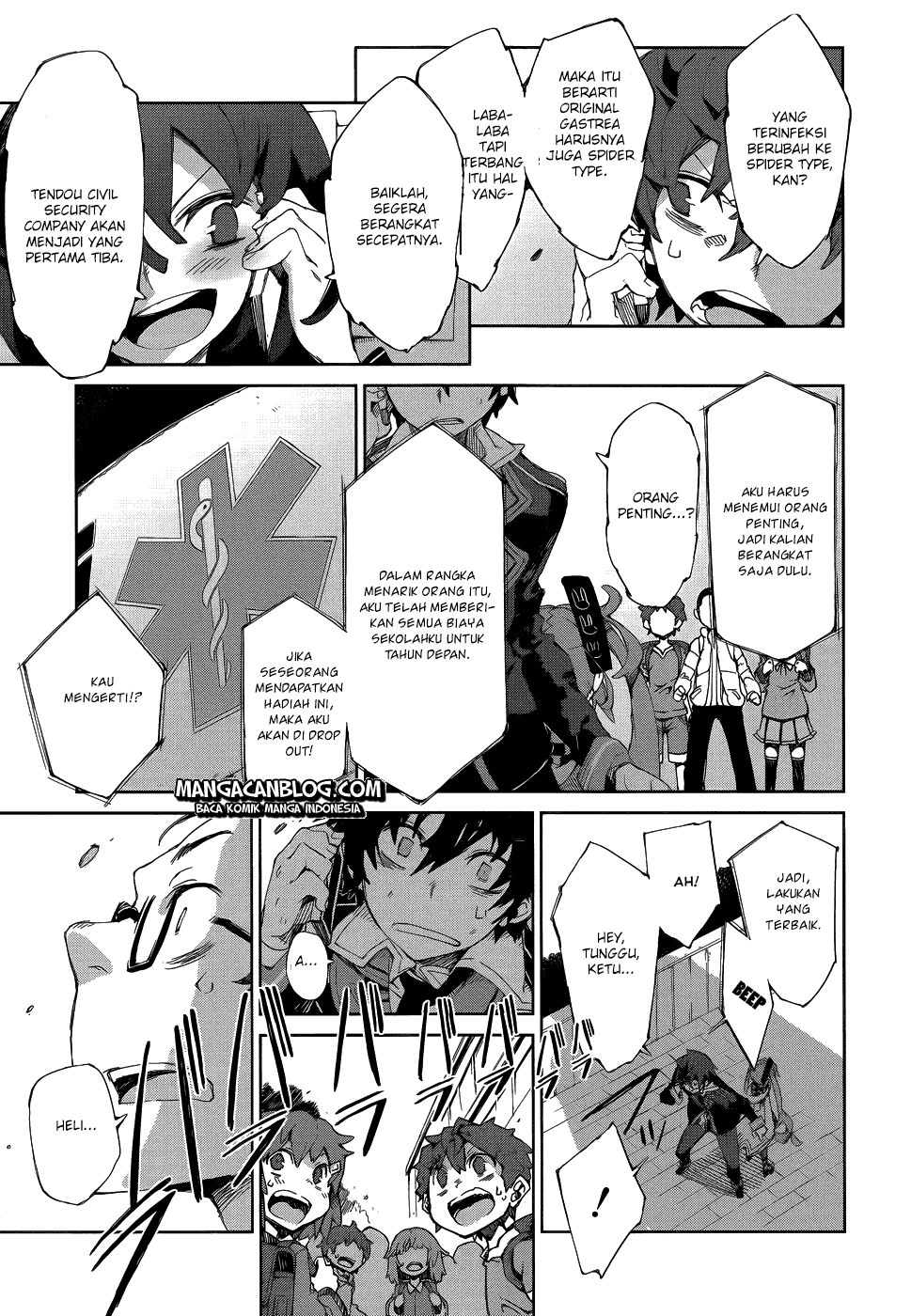 Black Bullet chapter 8